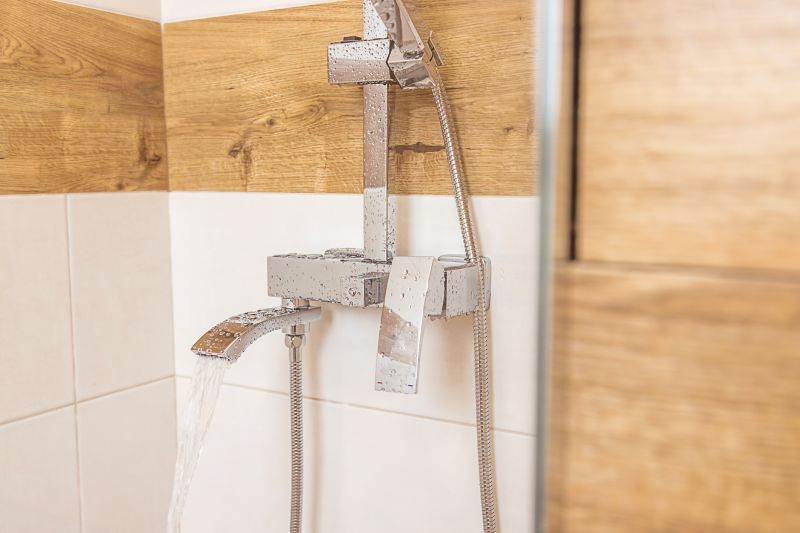 Shower Fixtures and Accessories