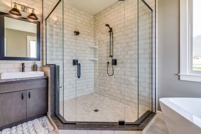Compact Shower Stall